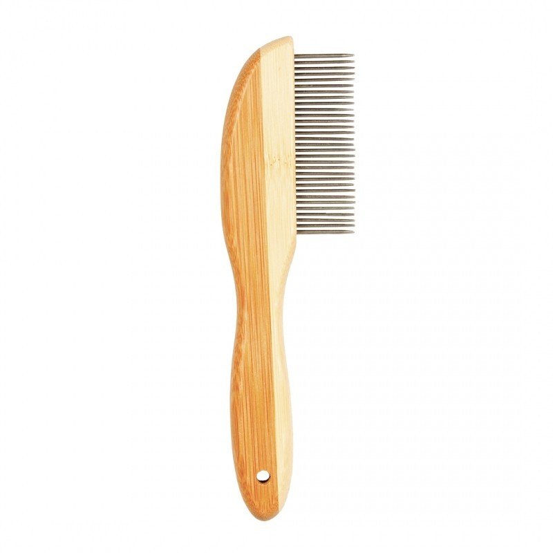 DV 158002 BAMBOO DETANGLING COMB 31 PINS-cesalj