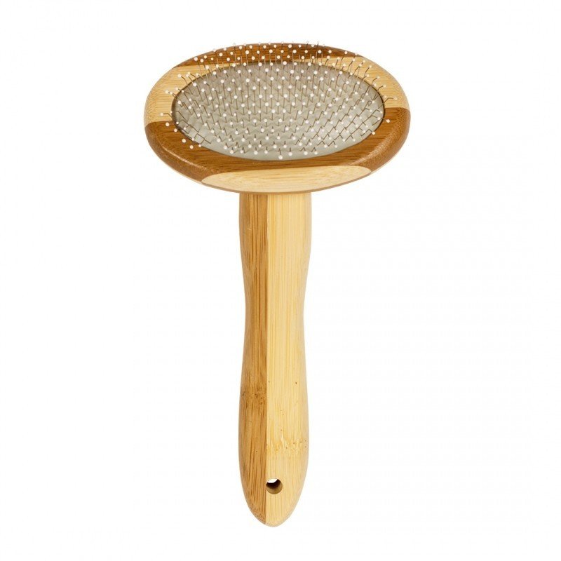 DV 158005 BAMBOO SLICKER BRUSH MEDIUM