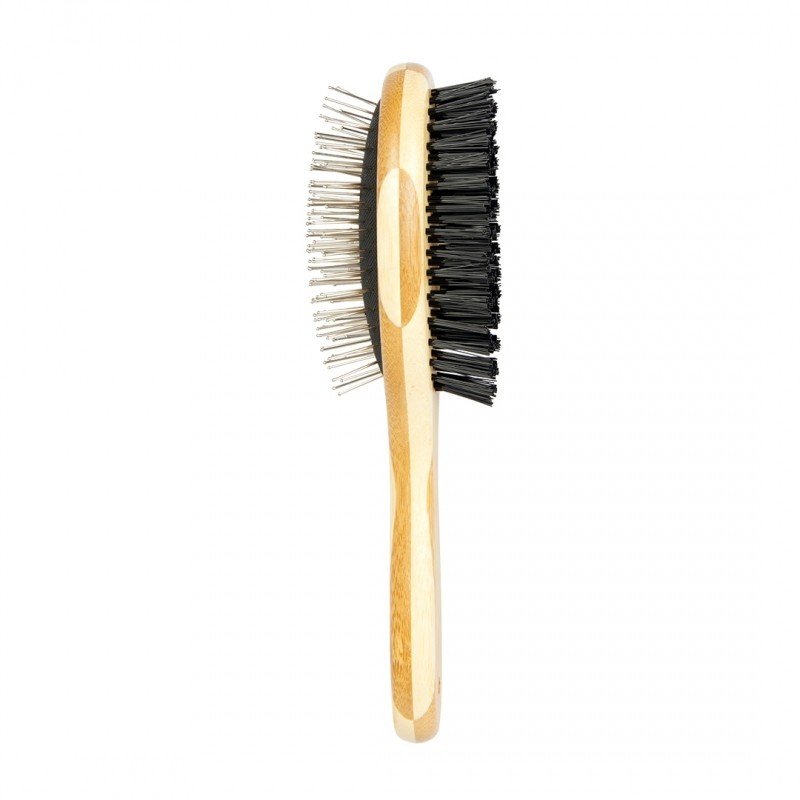DV 158009 BAMBOO COMBO GROOMING BRUSH L