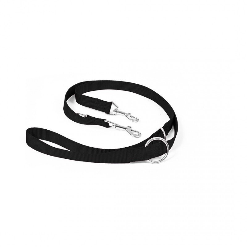 DV 0111000020 NYLON LEAD, ADJUSTABLE 200cm/25mm black