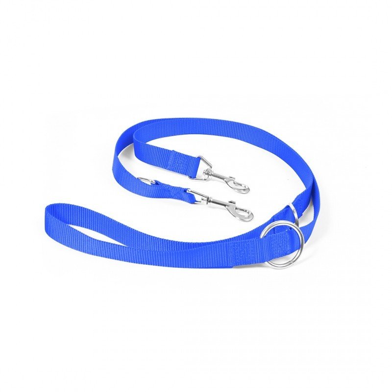 DV 0111000022 NYLON LEAD, ADJUSTABLE 200cm/25mm dark blue