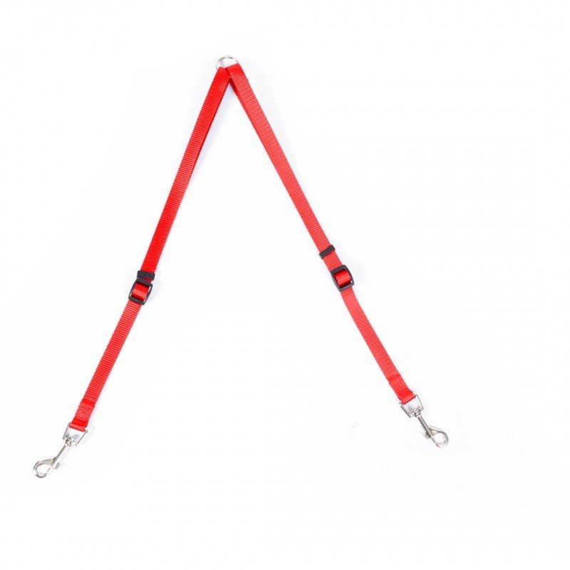 DV 0111000026 NYLON RAZDELNIK 40-70cm/15mm red