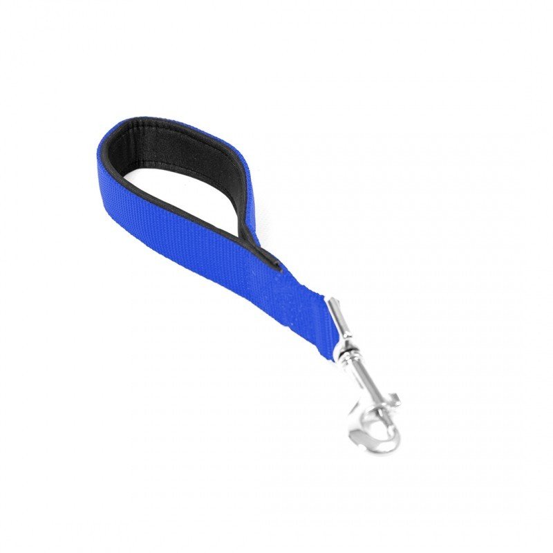 DV 0111000030 NYLON SHORT LEAD DOUBLE 30cm/25mm dark blue