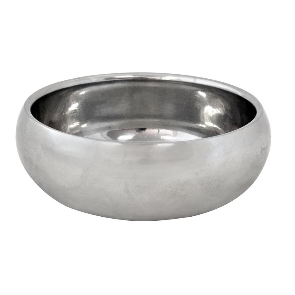 DV 161230 Feeding Bowl Brushed Smooth O12cm - 350ml