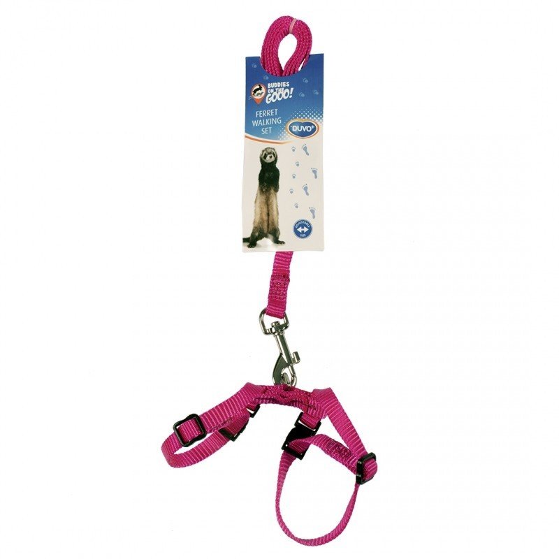 DV 1717080 FERRET WALKING SET  black/pink
