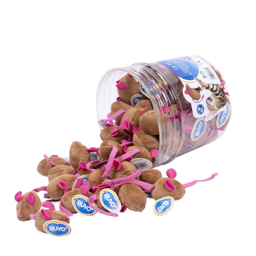 DV 1717102 pLUSH fIELD mOUSE 60PCS