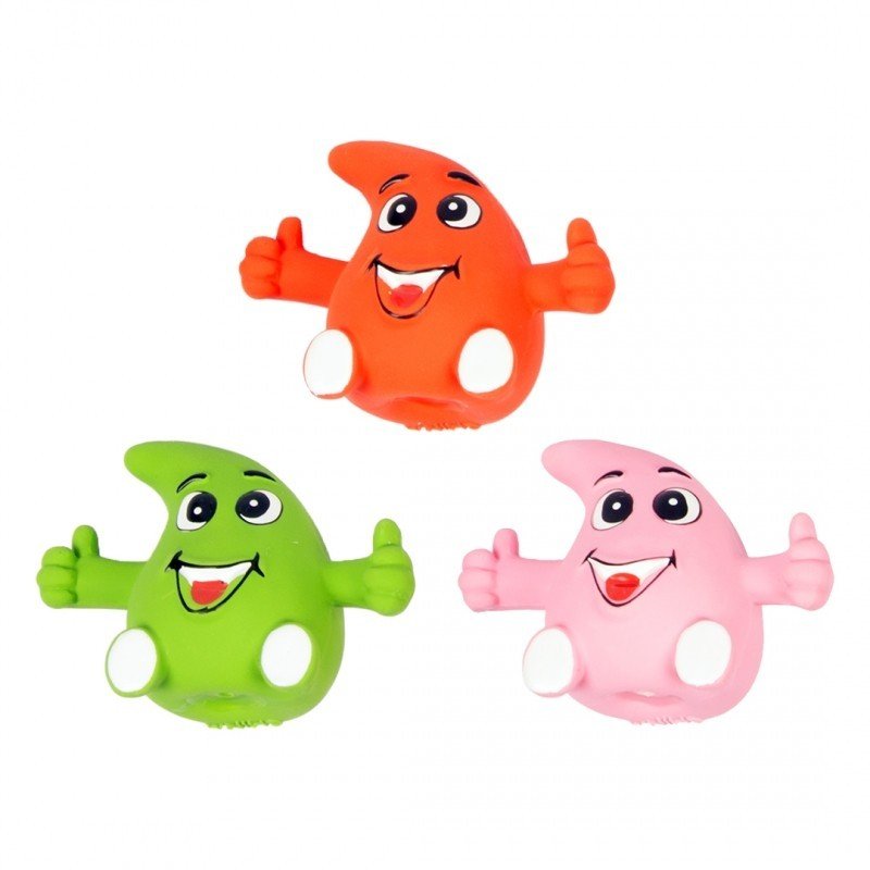 DV 400034 Latex smilling pear mix (display) 9CM