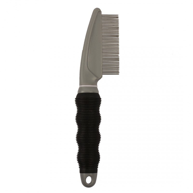 DV 10048 FLEA COMB 42 PINS 42 pins black/grey