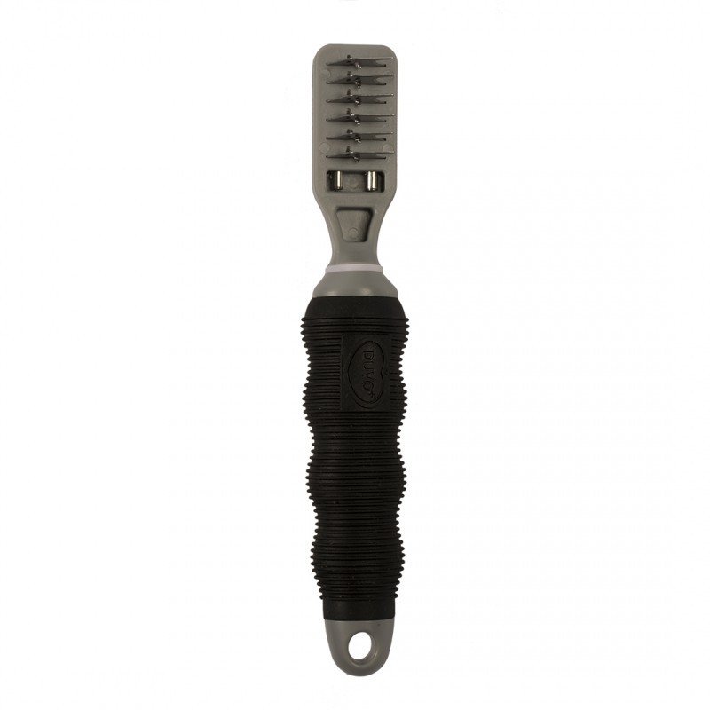 DV 10057 DEMATTING COMB 6 BLADES 6 Blades black/grey