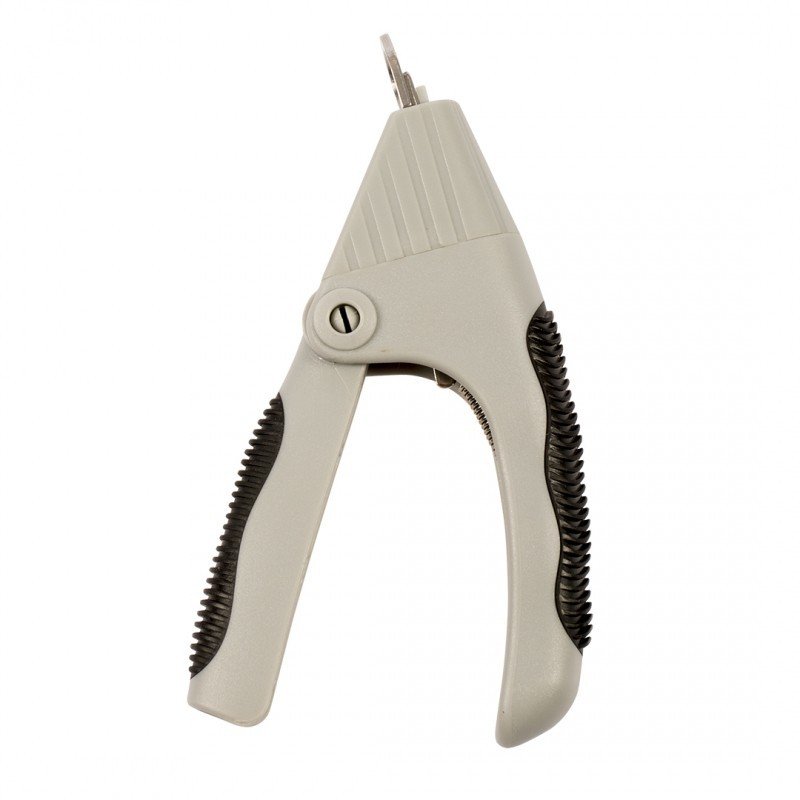 DV 10075 NAIL CLIPPER GUILLOTINE  grey