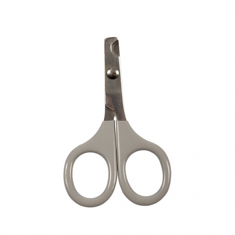 DV 10084 NAIL SCISSOR CURVED  grey