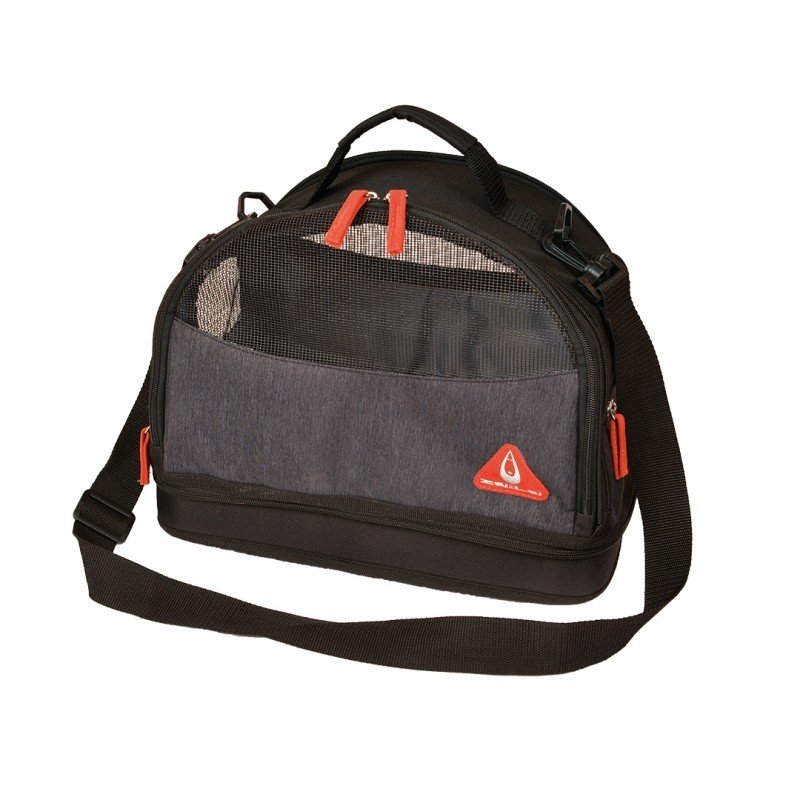 DV 10913 Promenade London Travel Bag Preppy 3in1 35x21x27,5cm black