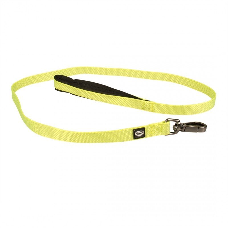 DV 10947 NORTH LEASH NYLON 120cm/15mm neon yellow