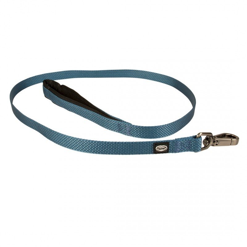 DV 10973 NORTH LEASH NYLON 120cm/15mm petrol
