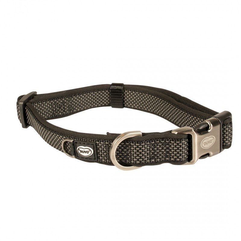 DV 10998 NORTH COLLAR NYLON 40-65cm/25mm black