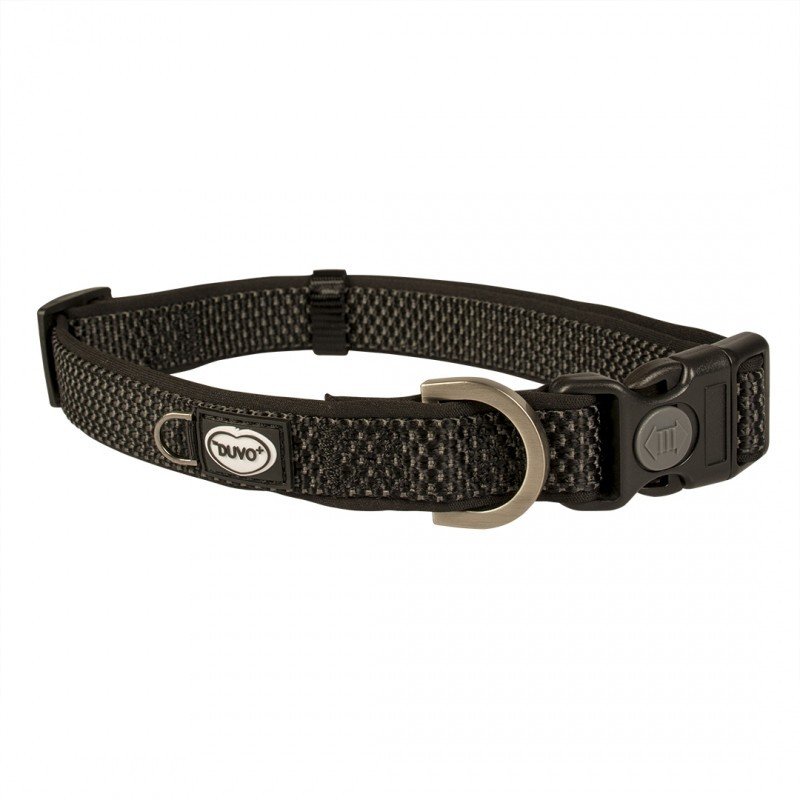 DV 11013 EAST COLLAR NYLON 20-35cm/15mm black