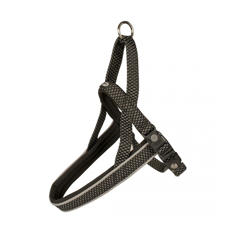 DV 11024 EAST HARNESS NYLON 40-50cm/15mm black