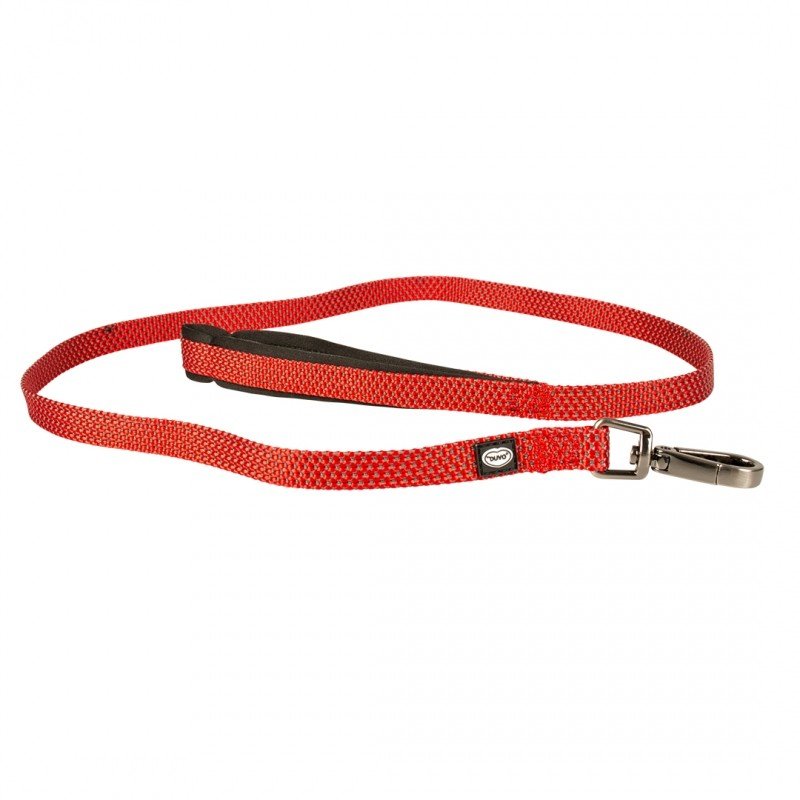 DV 11047 EAST LEASH NYLON 100cm/25mm red