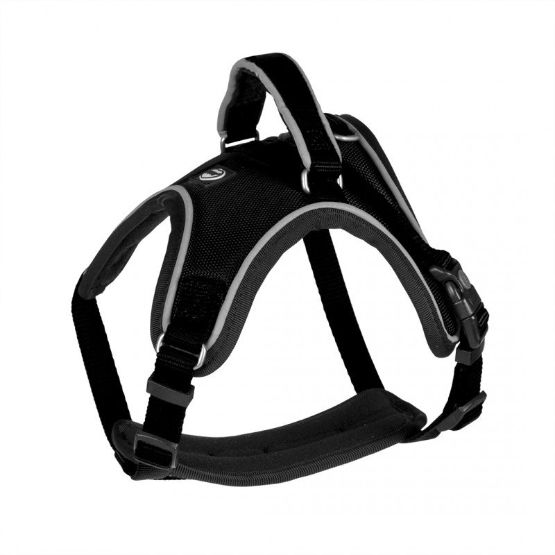DV 11066 WEST HARNESS NYLON 80-100cm/25mm black