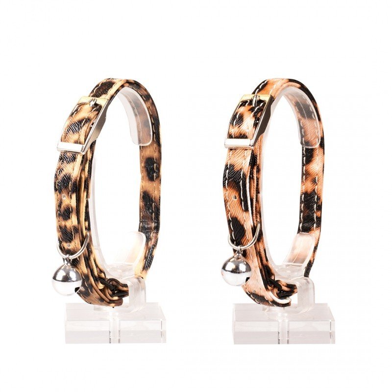 DV 11162 Cat Collar Leopard 20-30cm/10mm