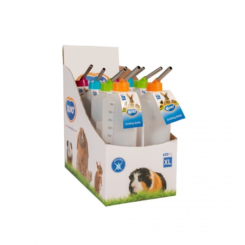 DV 11274 PLASTIC DRINKING BOTTLE SMALL ANIMAL XL - 600ml