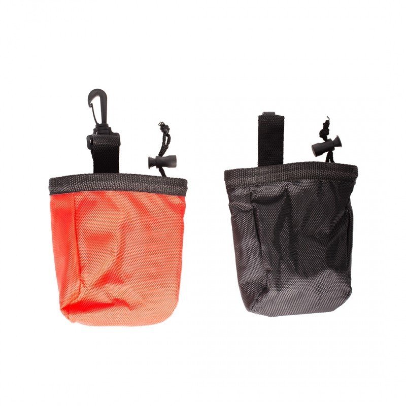 DV 11295 Treat Pouch 11x11x14cm black/red