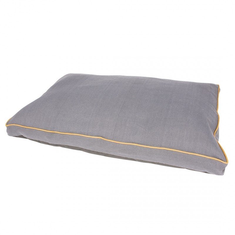 DV 11706 POLYCOTTON BLOCK PILLOW SIESTA AQUA 108x68x10cm blue