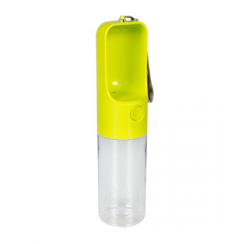 DV 11758 DRINKING BOTTLE 450ml - 28,5x6,5x6,5 green