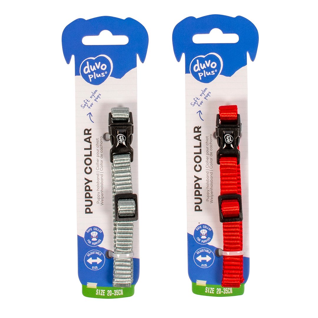 DV 11892 Puppy collar 13-20cm/10mm mixed colors