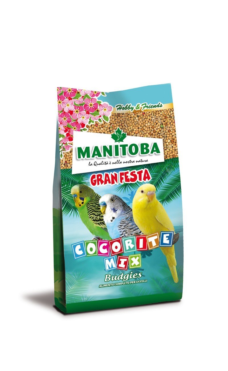 MN 500gr Gran Festa Cocorite Mix Tigrice