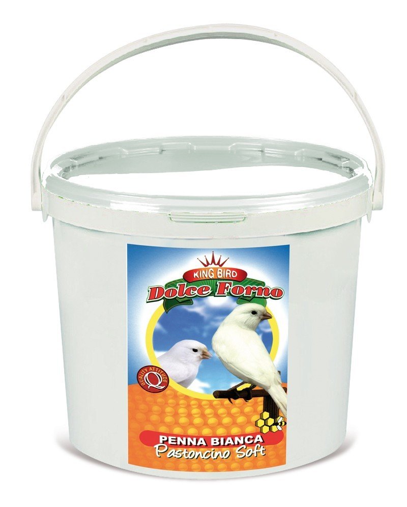 MN 15kg Penna Bianca Soft Sacco Da Kanarinci-Jajcana Hrana