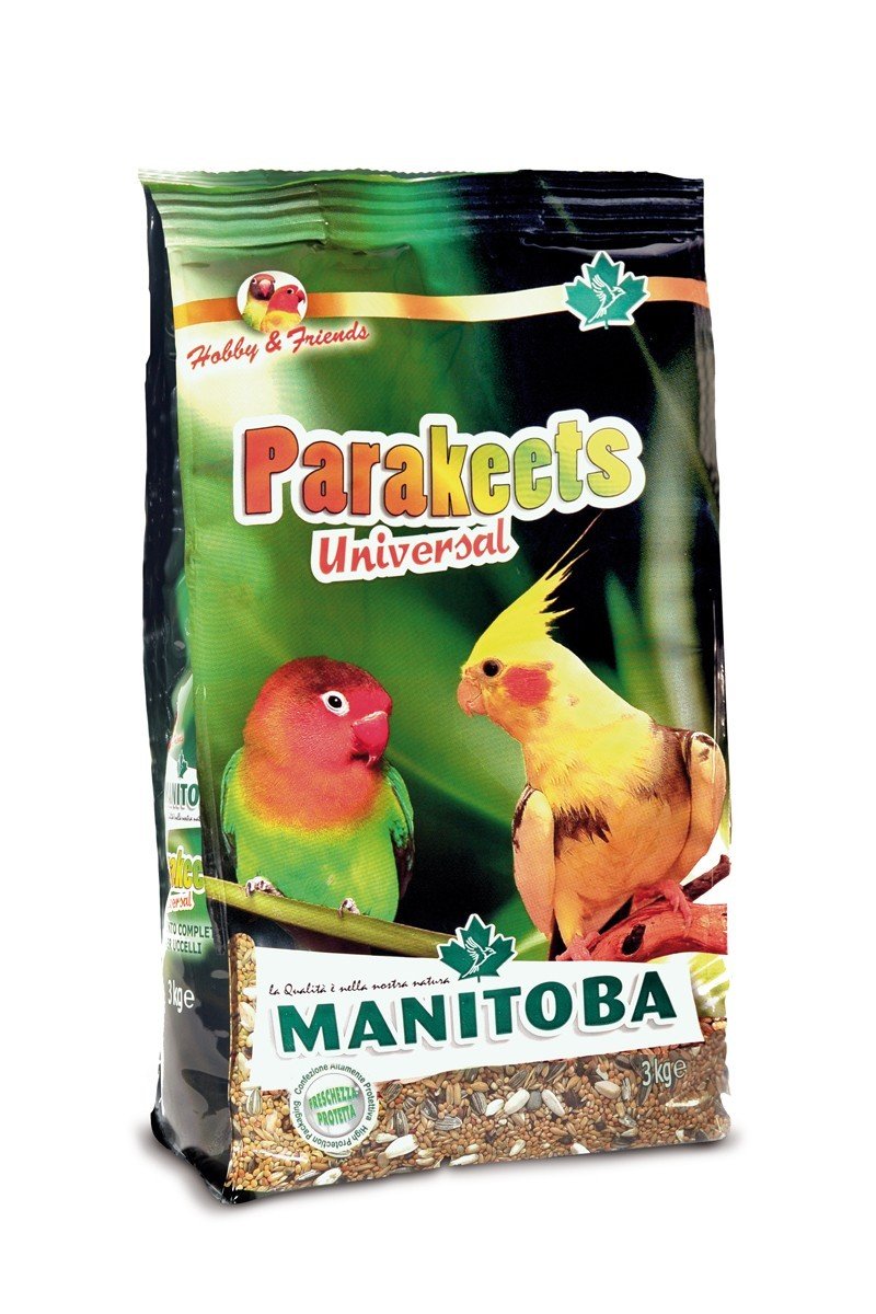 MN 20kg Parakeets Nimfe Universal
