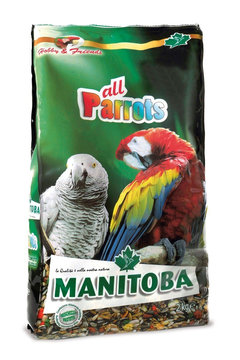 MN 15kg All Parrots- Veliki Papagaji, Are