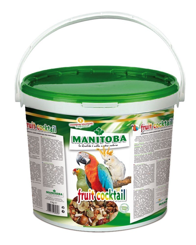 MN 4kg Fruit Cocktail Secchio