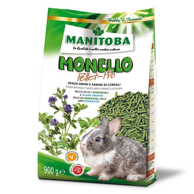 MN 900gr Monello Pellet Pro Pellet Pro Grain Free - Zec