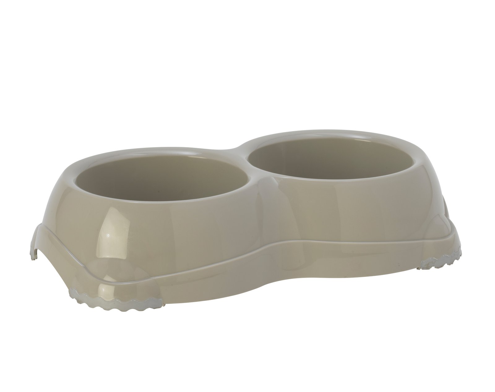 MO H107 Double Smarty Bowl 2 -2x645ml dupla cinija- Warm Gray