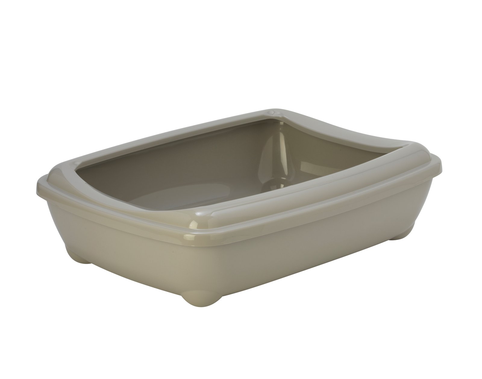 MO C222 Arist-O-Tray + Rim - otv.toalet sa ramom-Jumbo - Warm Gray