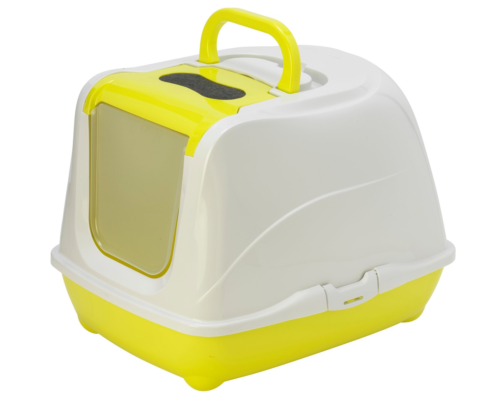 MO C240 Flip Cat 57-Jumbo-zatvoreni toalet 57.6x43.9x41-Lemon