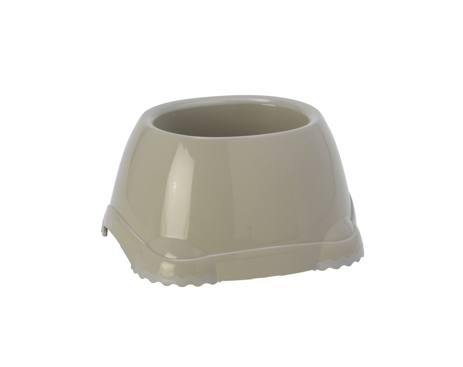 MO H108 Cocker Spaniel Bowl -cinija za koker panijela 600ml- Warm Gray