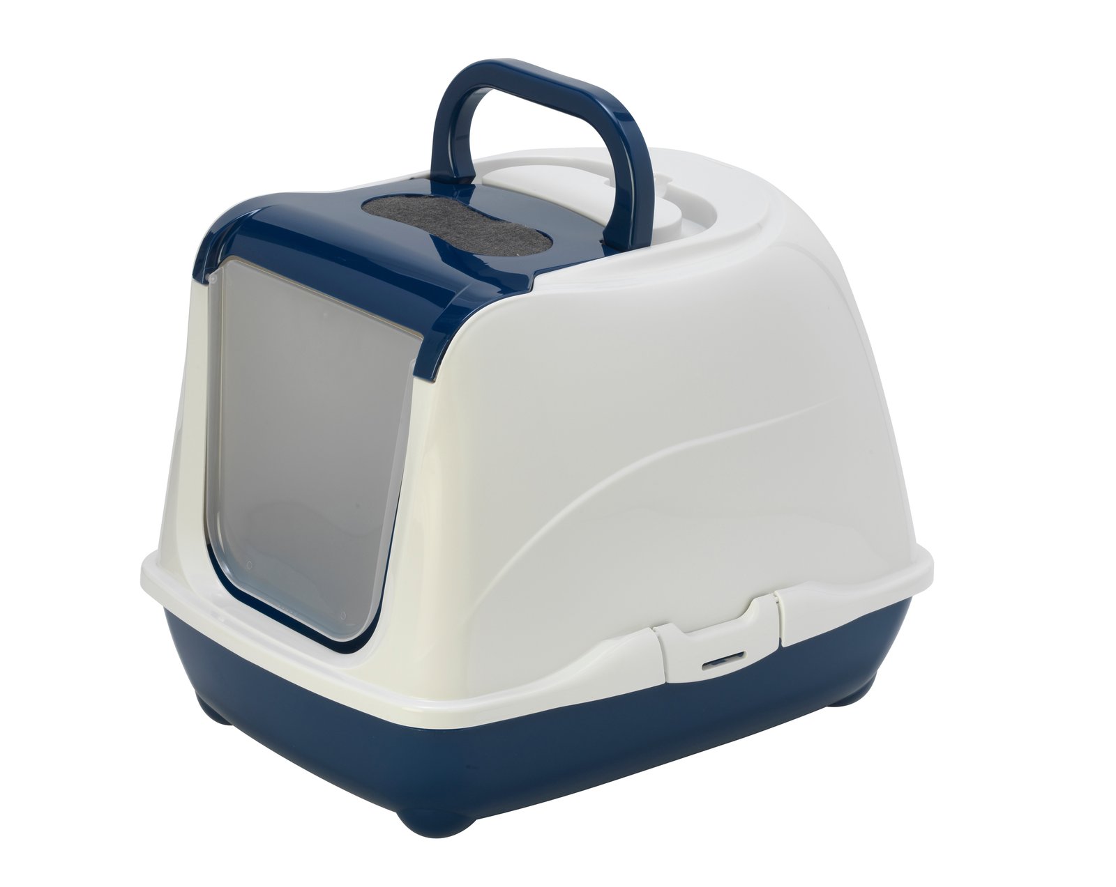 MO C230 Flip Cat 50-Large-zatvoreni toalet 50x39x37-Blue Berry