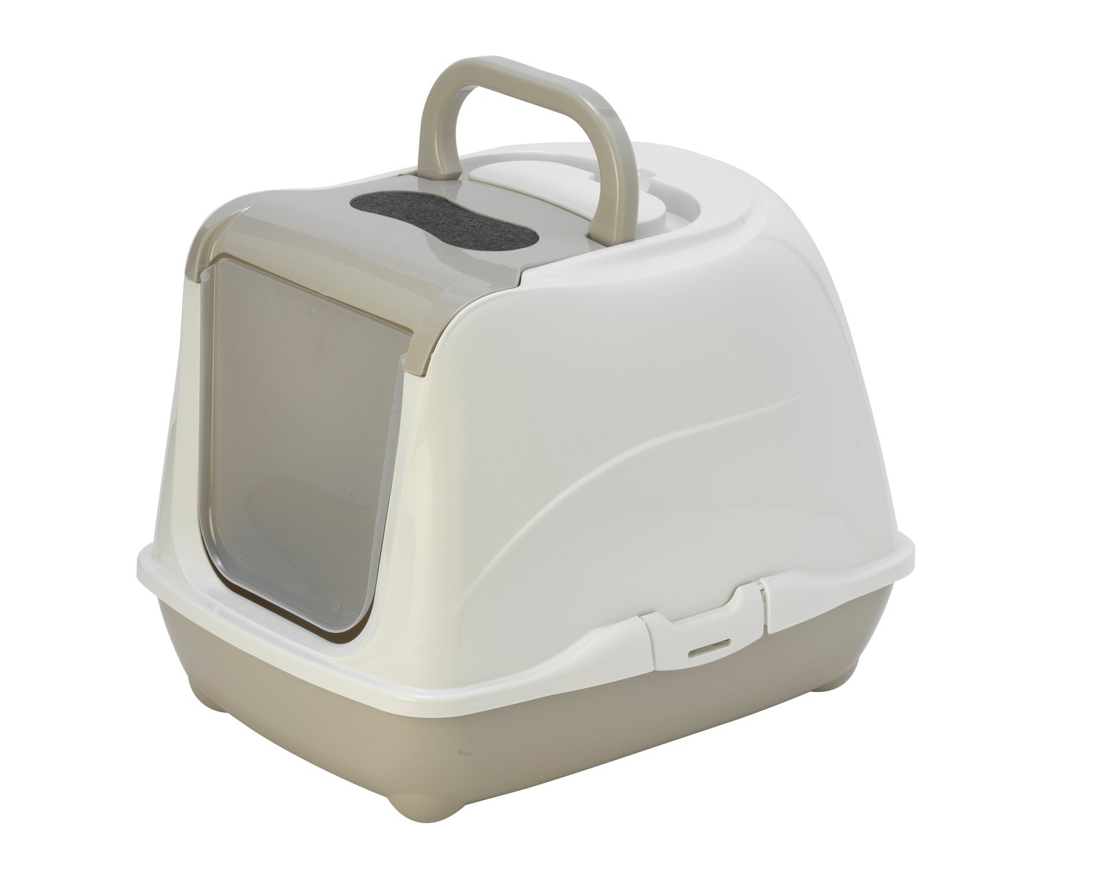 MO C230 Flip Cat 50-Large-zatvoreni toalet 50x39x37- Warm Gray