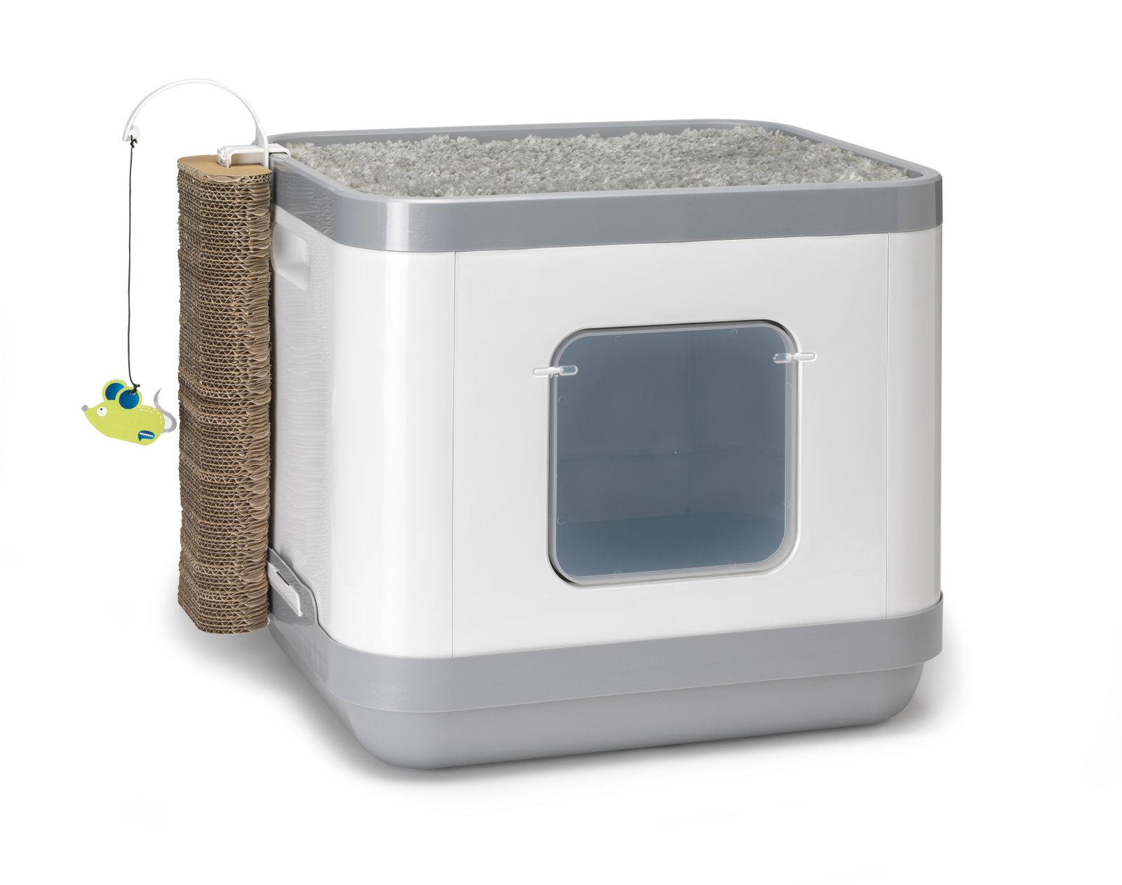 MO C802 cat concept sa podlogom i grebalicom