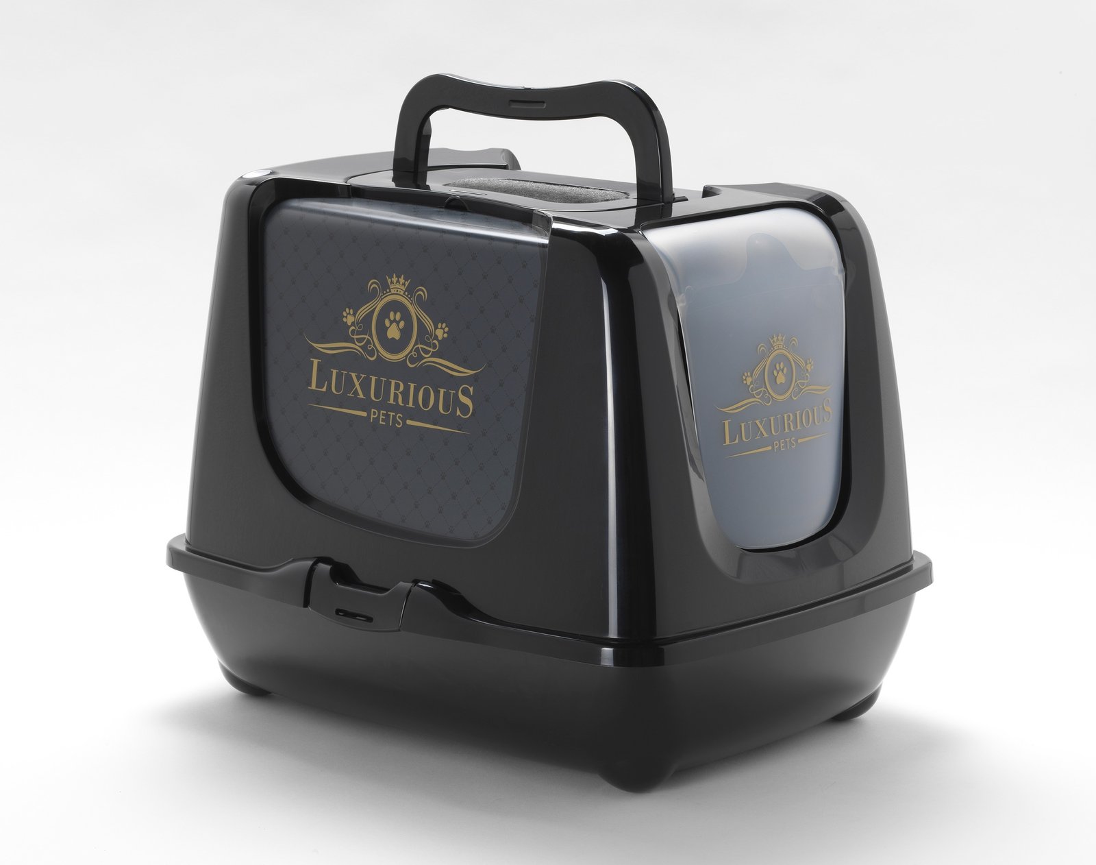 MO BJ60 Trendy Cat LargeTrendy Cat Large Luxurious Black