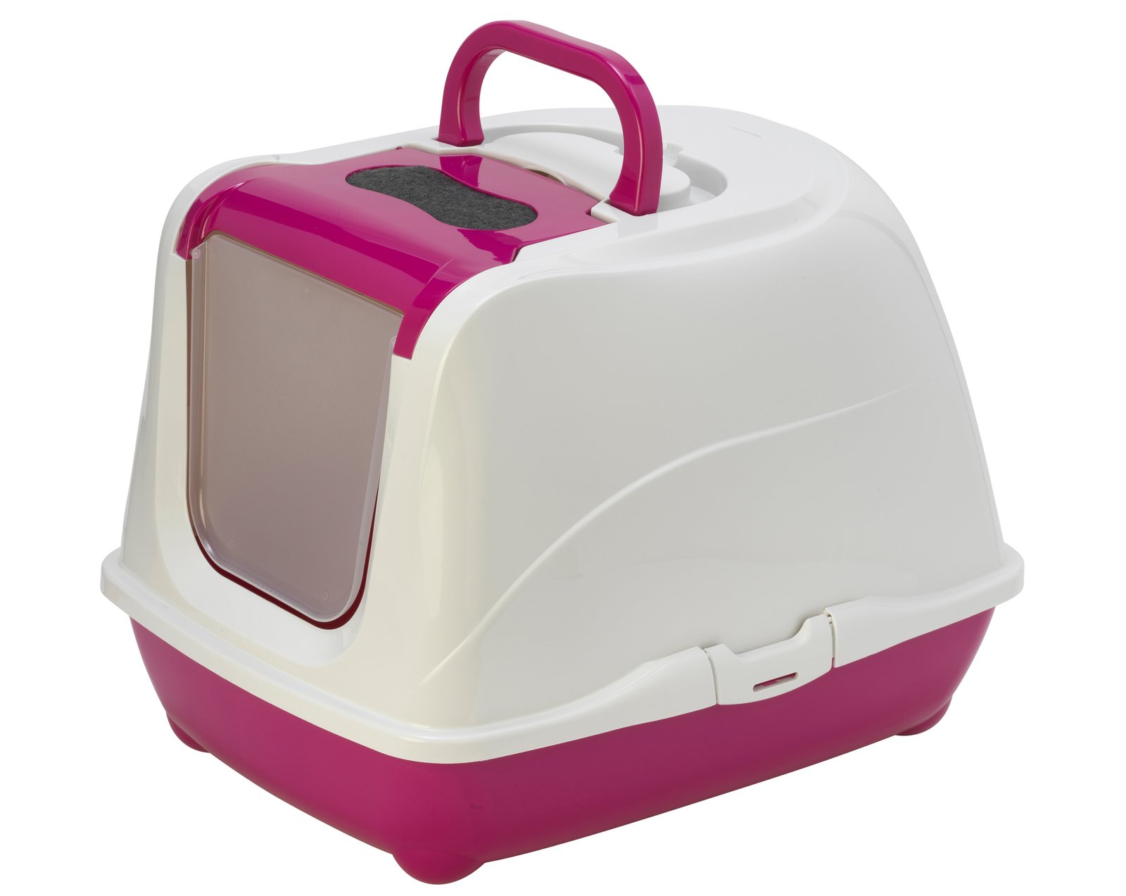 MO C240 Flip Cat 57-Jumbo-zatvoreni toalet 57.6x43.9x41-Hot Pink