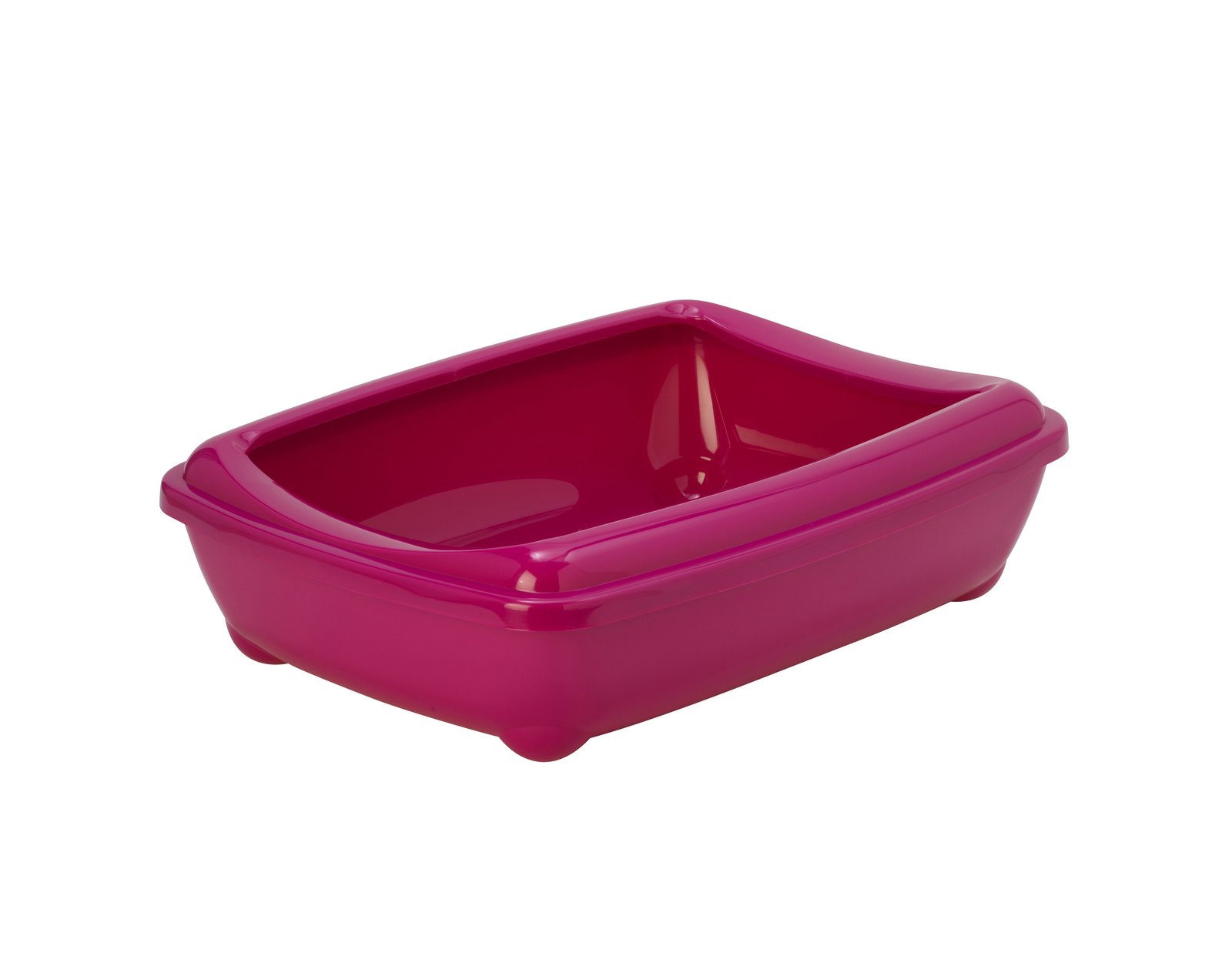 MO C192 Arist-O-Tray + Rim - otv.toalet sa ramom-veliki- Hot Pink