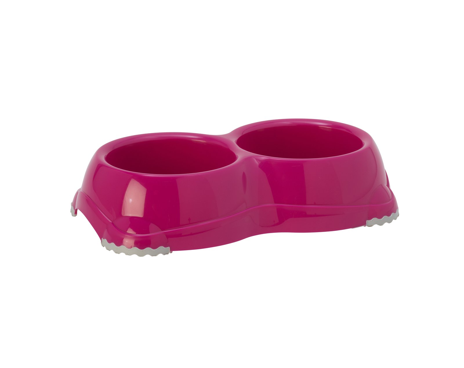MO H106 Double Smarty Bowl 1 -2x330ml dupla cinija-Hot Pink