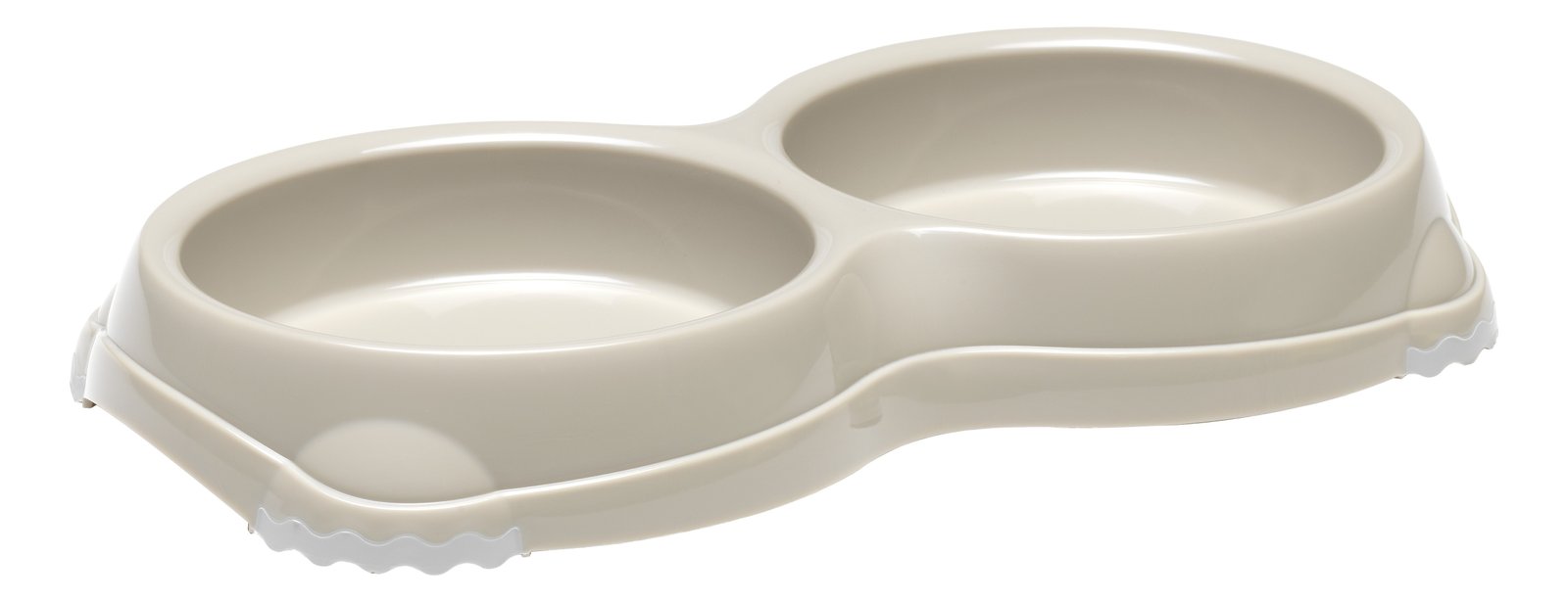 MO H109 Smarty Bowl Double 2x200ml-Warm Grey-P4