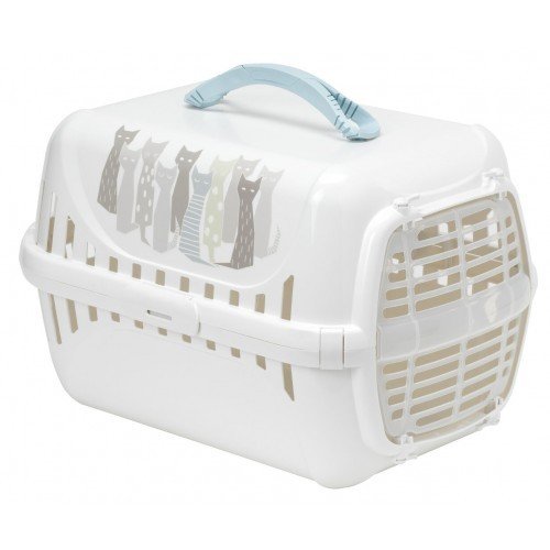 MO T150 Trandy Runner Plastic Door-Maasai-Grey White-P4