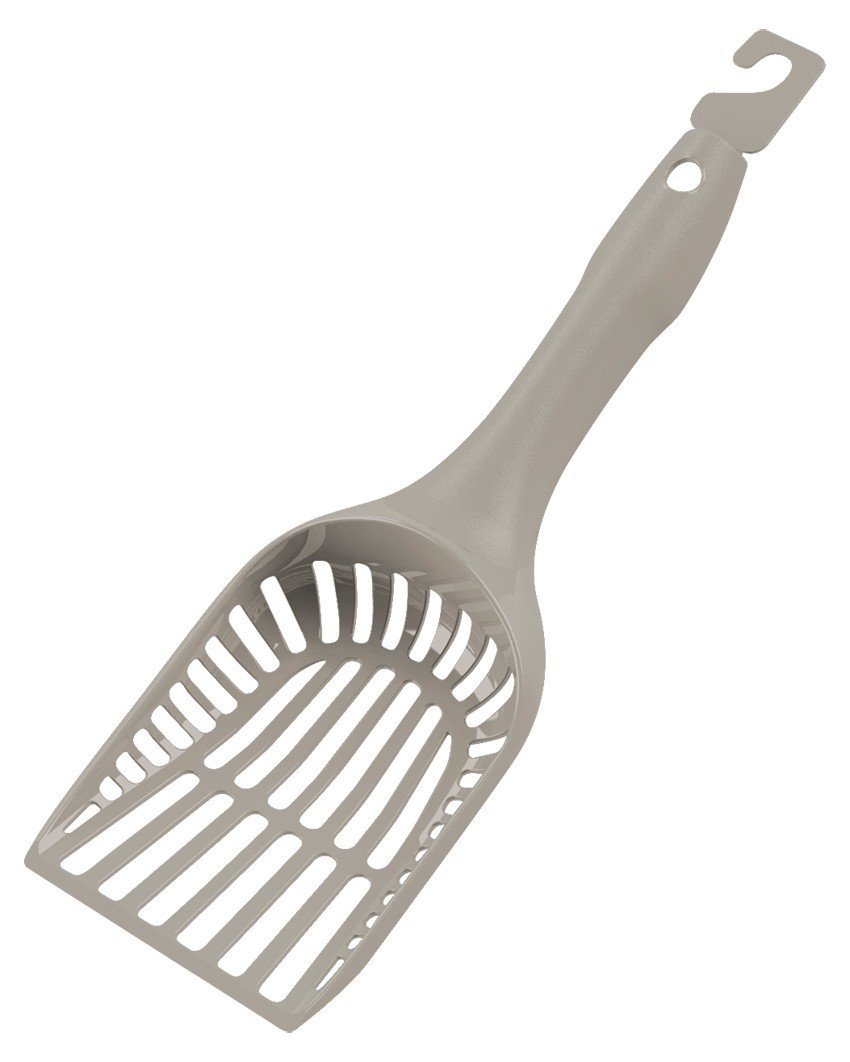 MO AI44 Handy Scoop with lock Warm Grey