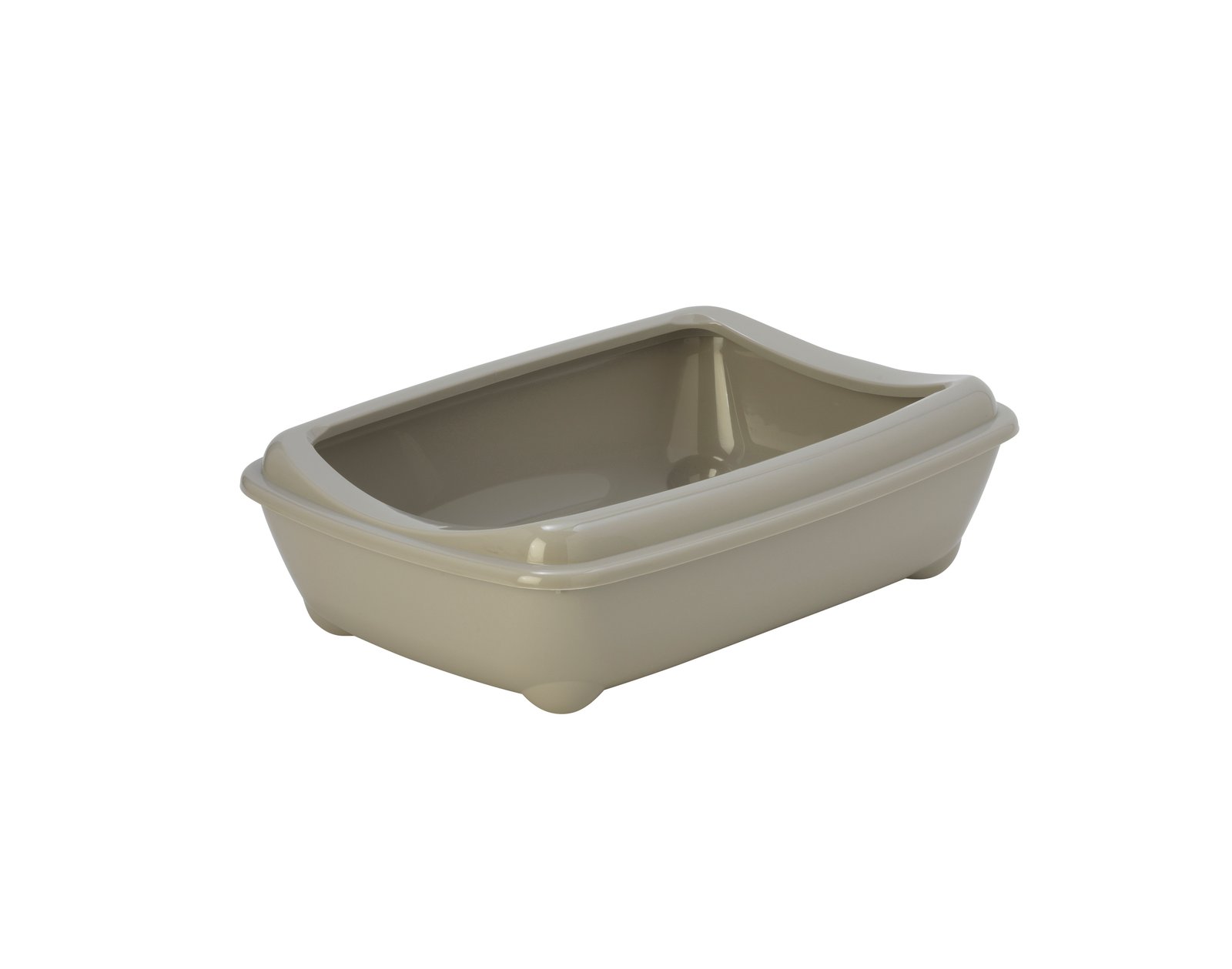 MO C132 Arist-O-Tray + Rim - otv.toalet sa ramom-srednji- Warm Gray